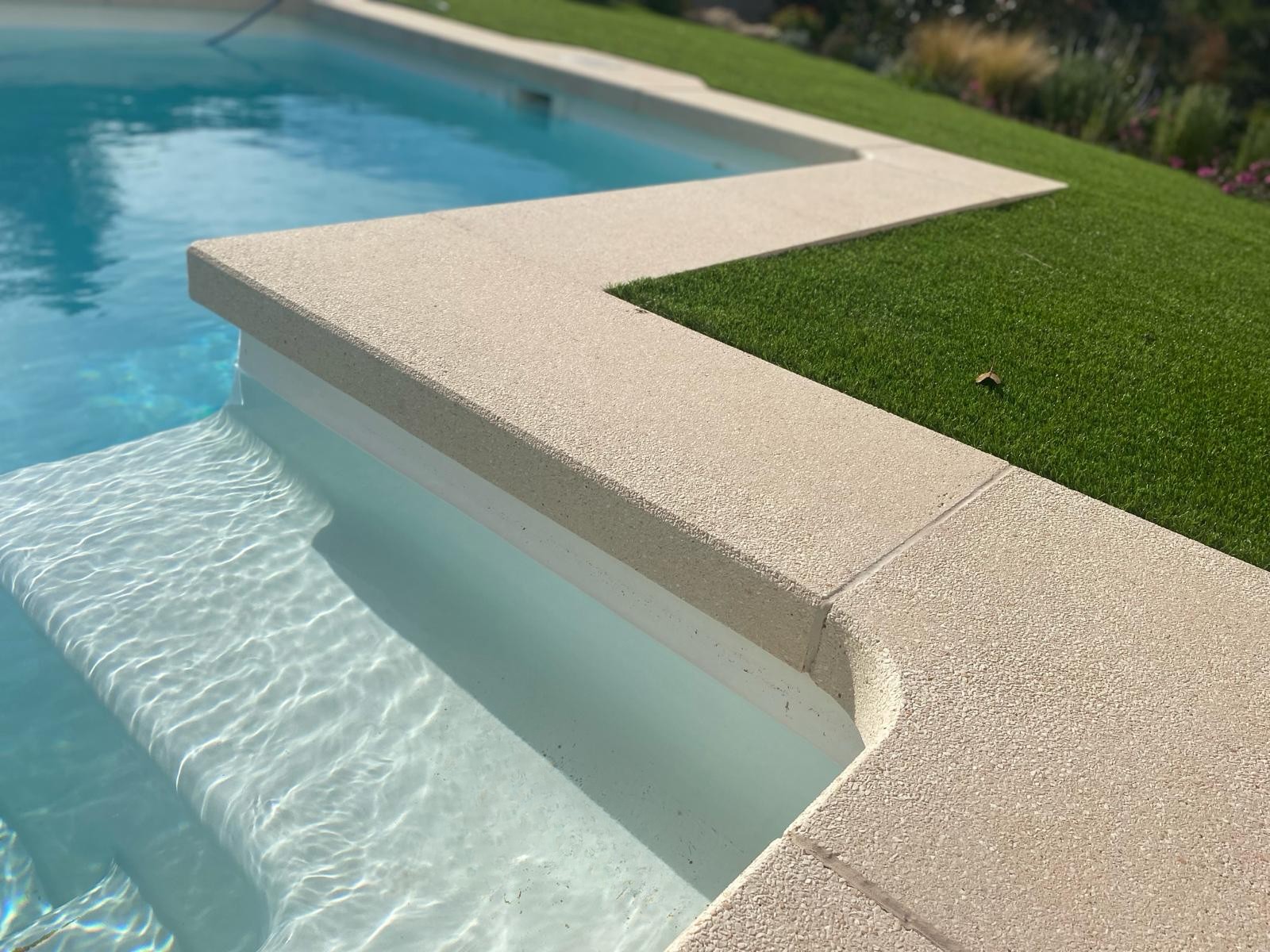Coronación Piscina Micro Arena