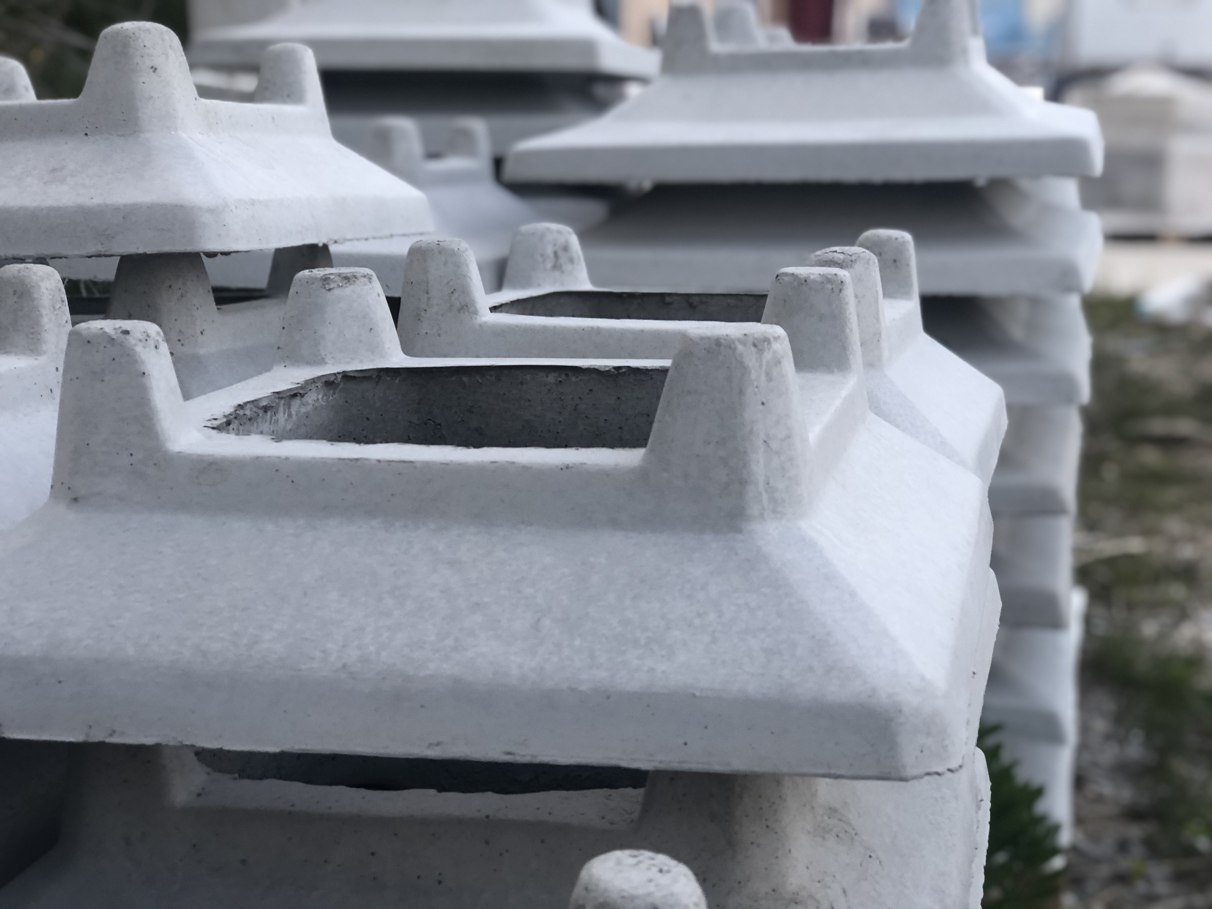 Respiradero de Hormigón