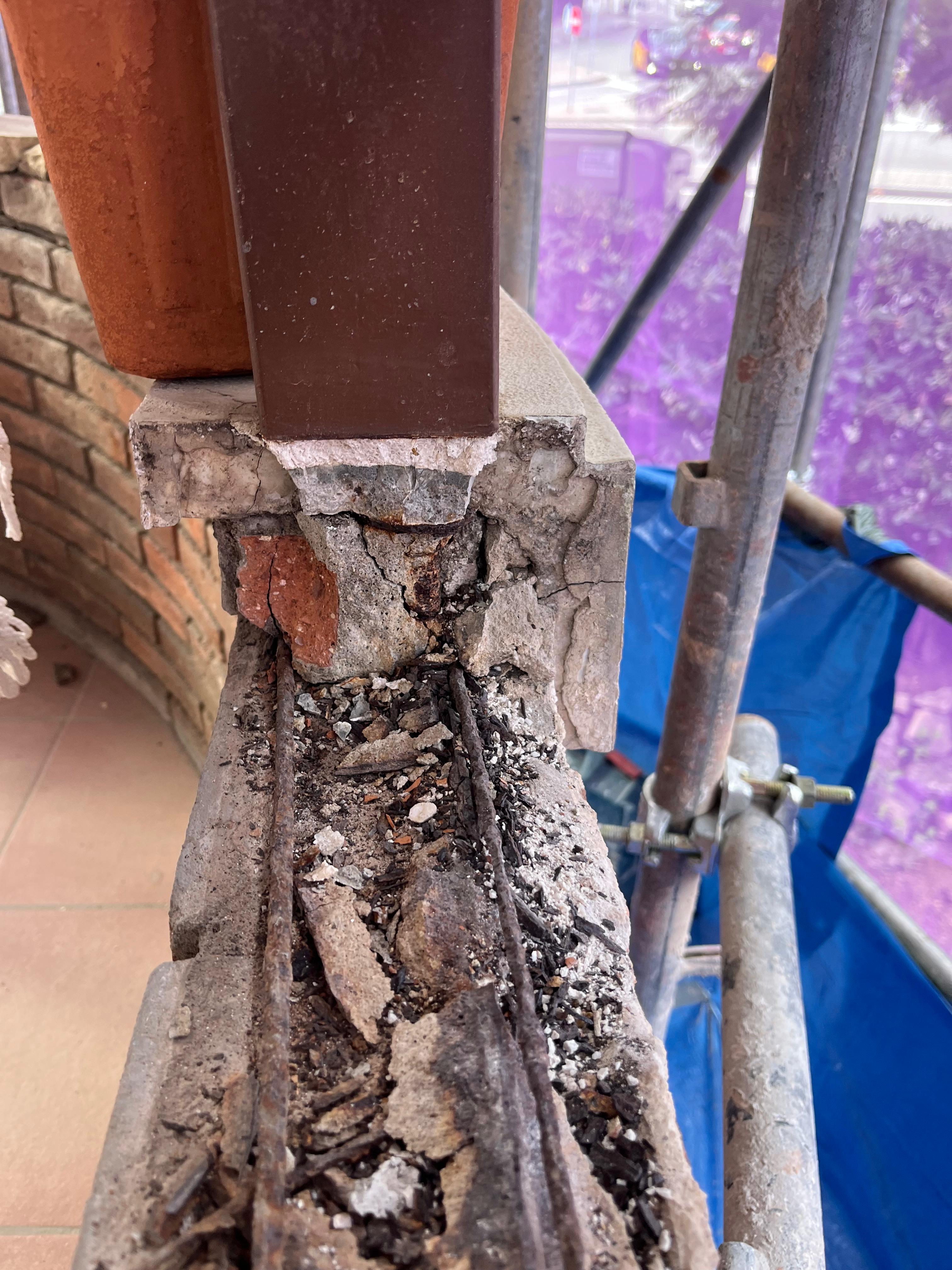 Armado oxidado