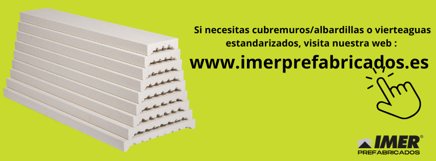 Imer Prefabricados banner