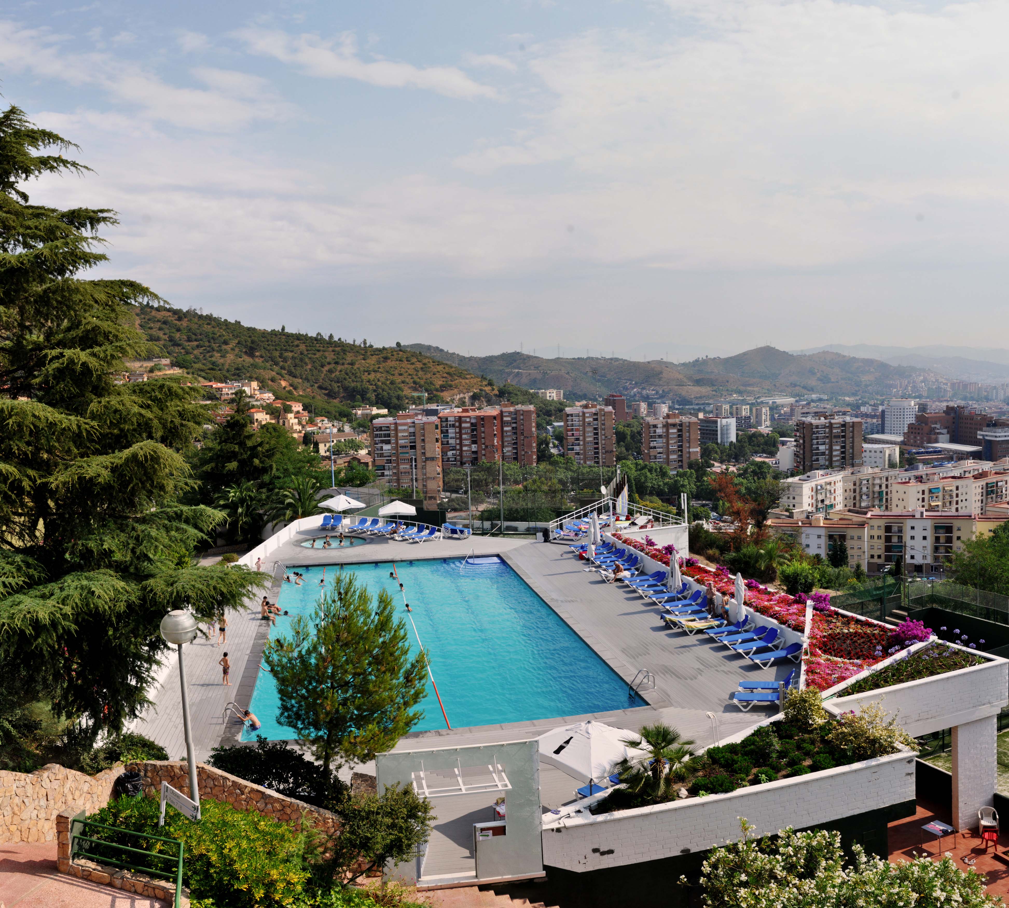 Piscina rectangular