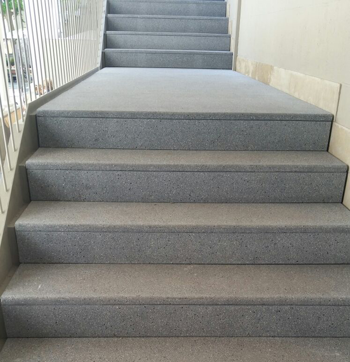 peldaño en 2 piezas